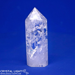 Cracked Quartz Point