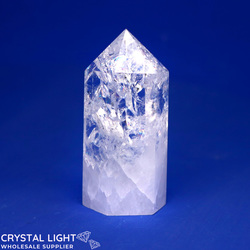 Single Point Listings: Cracked Quartz Point