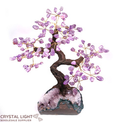 Amethyst Druse Tree (Single)