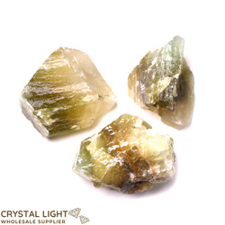 Rough Lots: Green Calcite Rough Lot