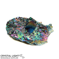 Titanium Aura Candle Holder