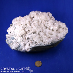 Clusters: Apophyllite Cluster