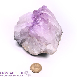 Single Druse Pieces: Light Amethyst Druse Piece