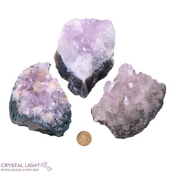 Druse Lots: Amethyst Large Druse Lot