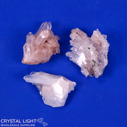 Sacred Rose Lithium Quartz Lot