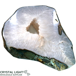 White Amethyst Slab (Large)