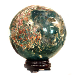 Fancy Jasper Sphere /204mm (AUCTION)