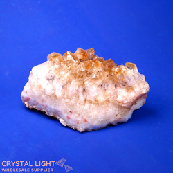 Single Druse Pieces: Citrine Druse Piece