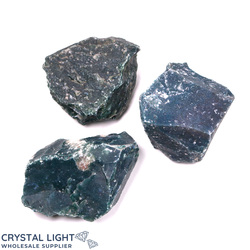 Rough Lots: Moss Agate Large Rough Lot