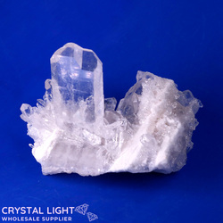 Tabular Quartz Cluster