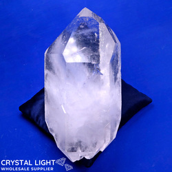 Double Terminated (Natural): Quartz DT Point