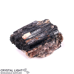 Single Rough Listings: Black Tourmaline & Mica Specimen
