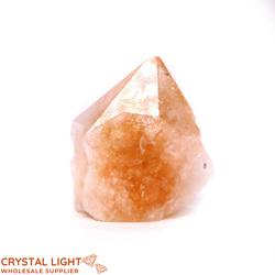 Citrine Cut Base Point (Single)