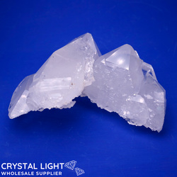 Quartz Self-Healed Cluster (A-Grade)