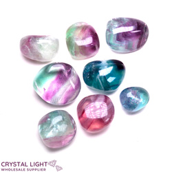 Tumble Lots: Rainbow Fluorite Tumble Lot
