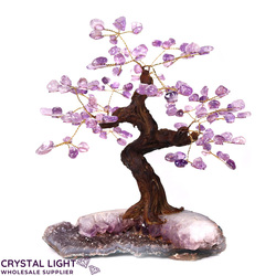 Amethyst Druse Tree (Single)