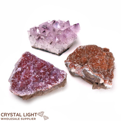 Druse Lots: Mixed Amethyst Druse Lot