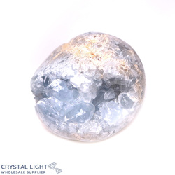 Celestite Semi-Polished Druse