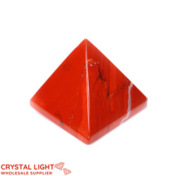 Pyramids: Red Jasper Pyramid (Single)