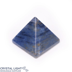 Sodalite Pyramid (Single)