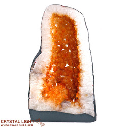 Citrine Geode