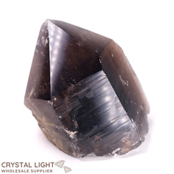 Natural Points: Rutilated Smokey Quartz Point