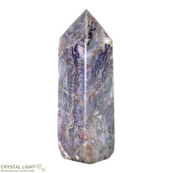 Moss Agate Point (4 Sided)