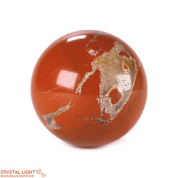 Poppy Jasper Sphere (Single)