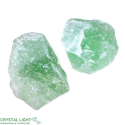 Green Fluorite Rough Lot
