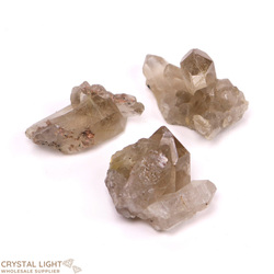 Cluster Lots: Rutilated Quartz Cluster Lot