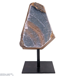 Display Pieces on Stand: Amethyst Druse on Stand