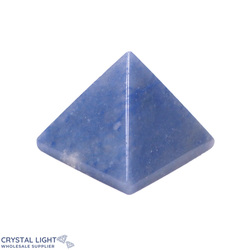Blue Quartz Pyramid (Single)