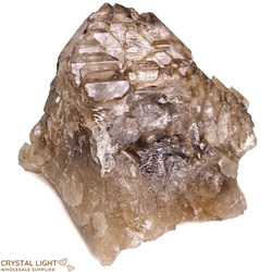 Smokey Quartz Elestial