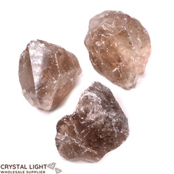 Rough Lots: Smokey Quartz Large Rough Lot