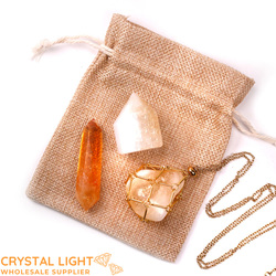 Citrine Crystal Pack