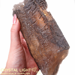 Natural Smokey Citrine Specimen