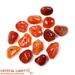 Carnelian Tumble Lot
