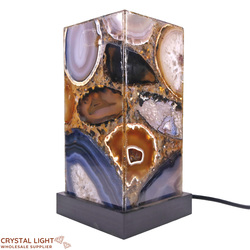 Agate Rectangle Lamp 