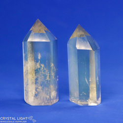 Polished Point Lots: Lemon Quartz Point Lot