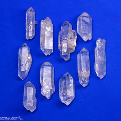 Clear Quartz DT Point Lot