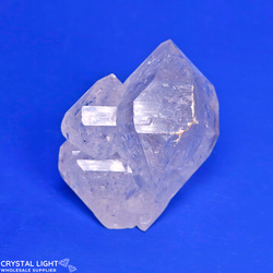 Natural Points: Quartz Double Terminated Point