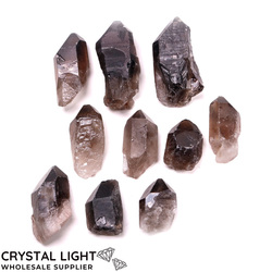 Natural Point Lots: Dark Smokey Quartz Point Lot
