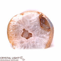 Quartz Cut Base Geode