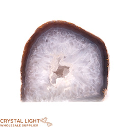 Quartz Cut Base Geode