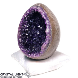 Eggs: Uruguayan Amethyst Egg (A-Grade)