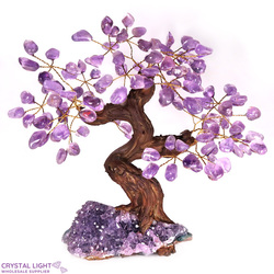 Amethyst Druse Tree (Single)