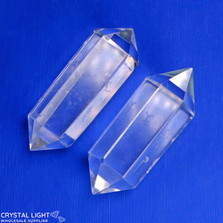 Clear Quartz DT Point Lot