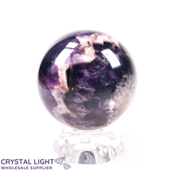 Spheres: Chevron Amethyst Sphere /59mm