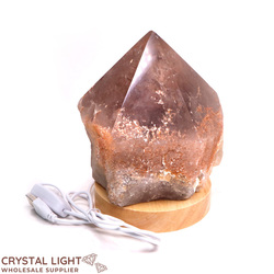 All Other Lamps: Amethyst Cut Base Point on LED