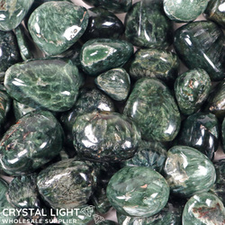 Tumbles by Weight: Seraphinite Tumble /50g